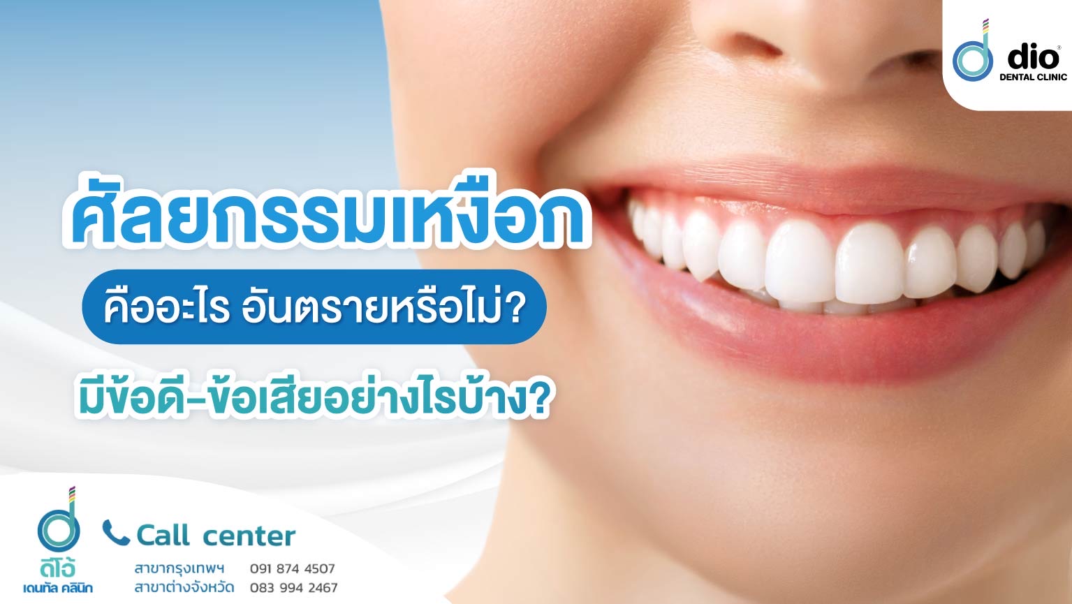ศัลยกรรมเหงือก