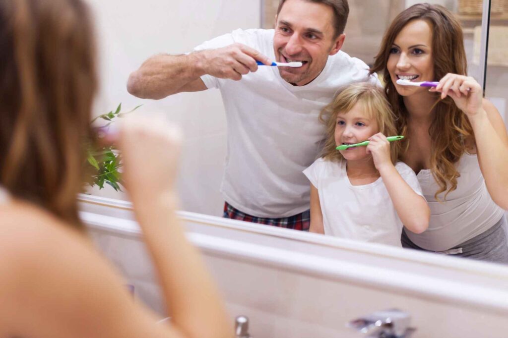 การดูแลแปรงฟัน แปรงฟันอย่างไรให้มีประสิทธิภาพ