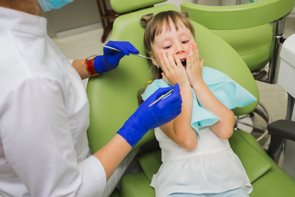 อาการกลัวหมอฟันในเด็ก