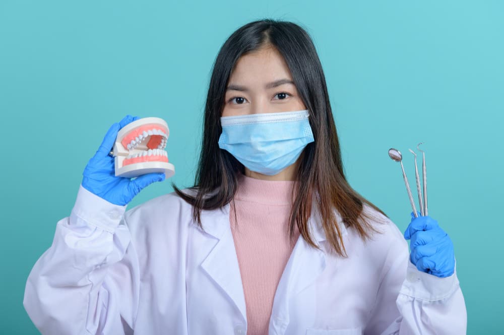 คราบหินปูนสะสม