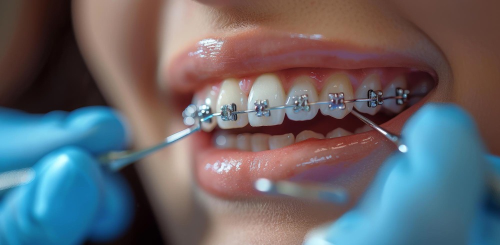Metal Braces upper